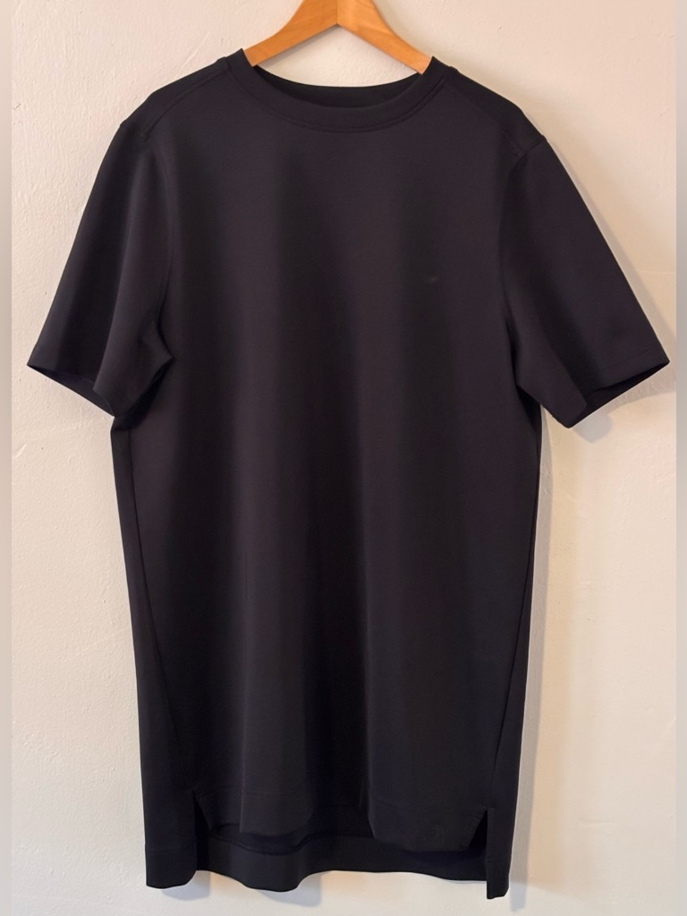 NWOT The North Face T Shirt Dress Women’s XL Black Short Sleeve - Picture 2 of 8